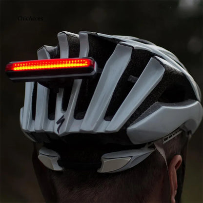 TechNomad™ Bike Rear Light Highlight