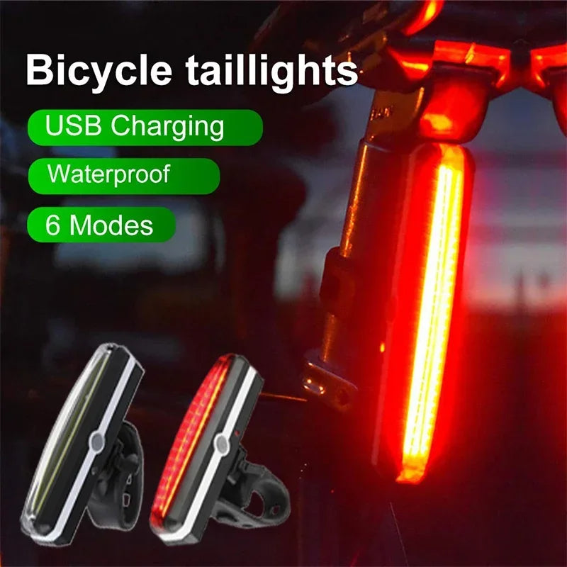 TechNomad™ Bike Rear Light Highlight