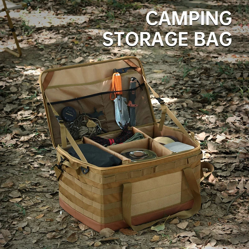 TechNomad™ Outdoor camping bag