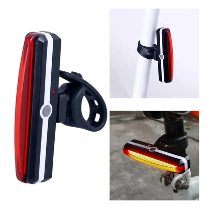 TechNomad™ Bike Rear Light Highlight