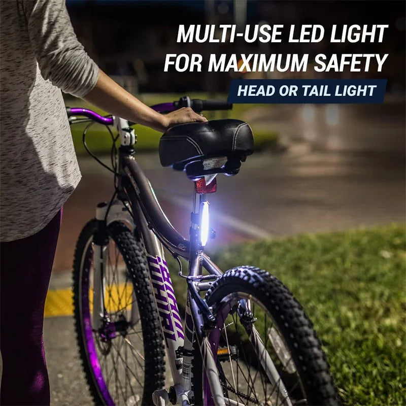 TechNomad™ Bike Rear Light Highlight