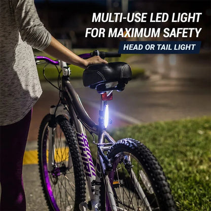 TechNomad™ Bike Rear Light Highlight