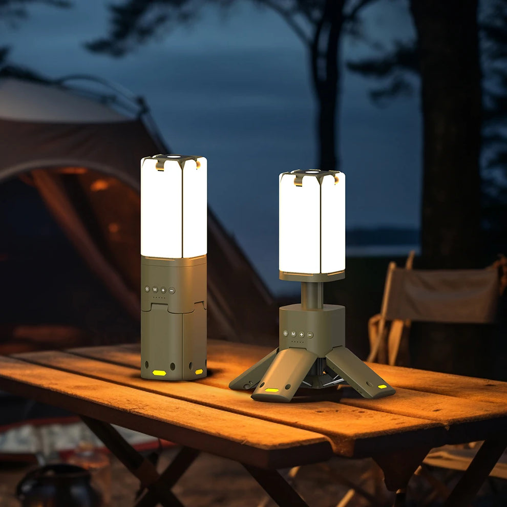 TechNomad™ Rechargeable Telescopic Camping Light