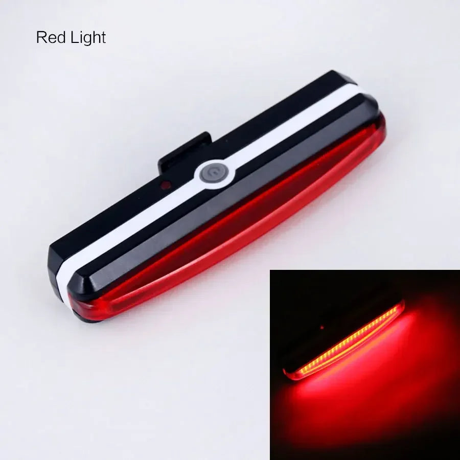 TechNomad™ Bike Rear Light Highlight